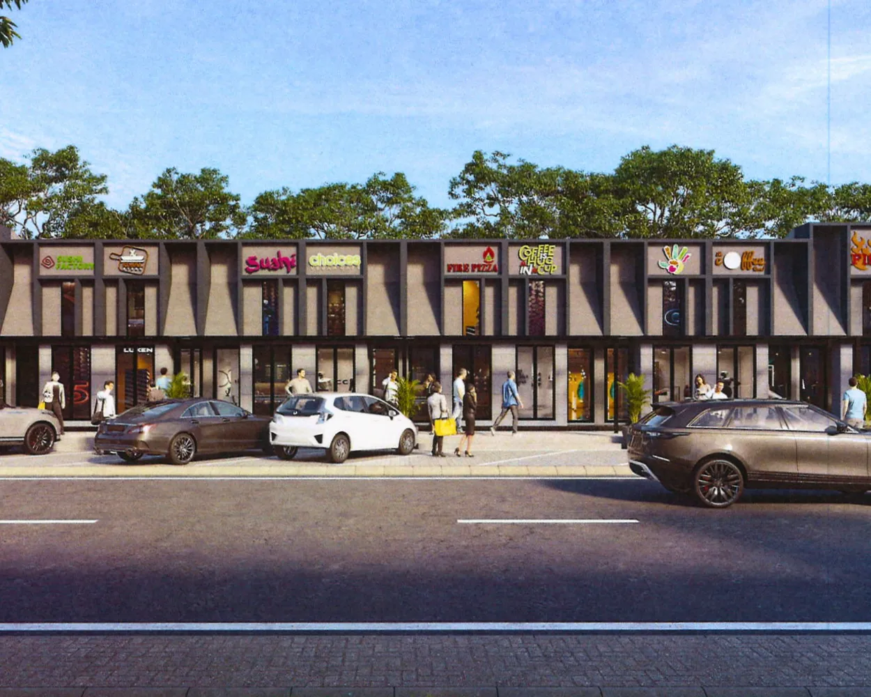 Interior or exterior of Ruko Shopee House