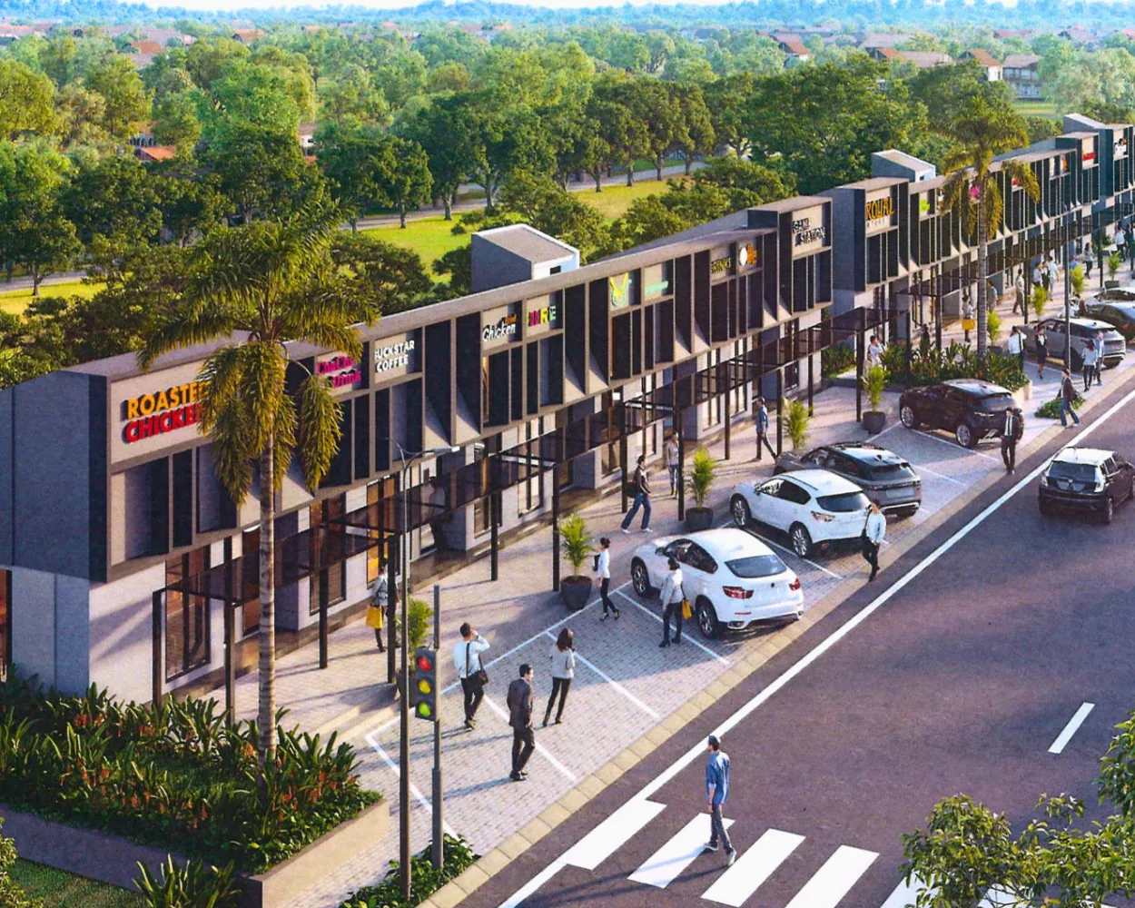Interior or exterior of Ruko Shopee House