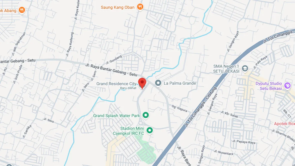 Grand Residence City Location